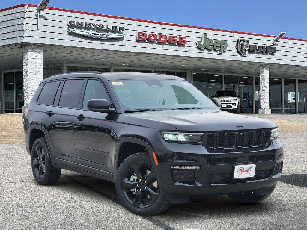 new 2025 Jeep Grand Cherokee L car, priced at $47,399