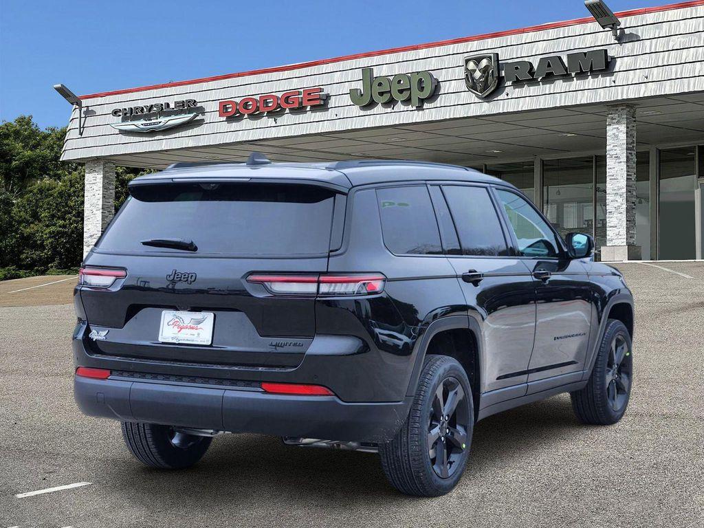 new 2025 Jeep Grand Cherokee L car, priced at $47,399