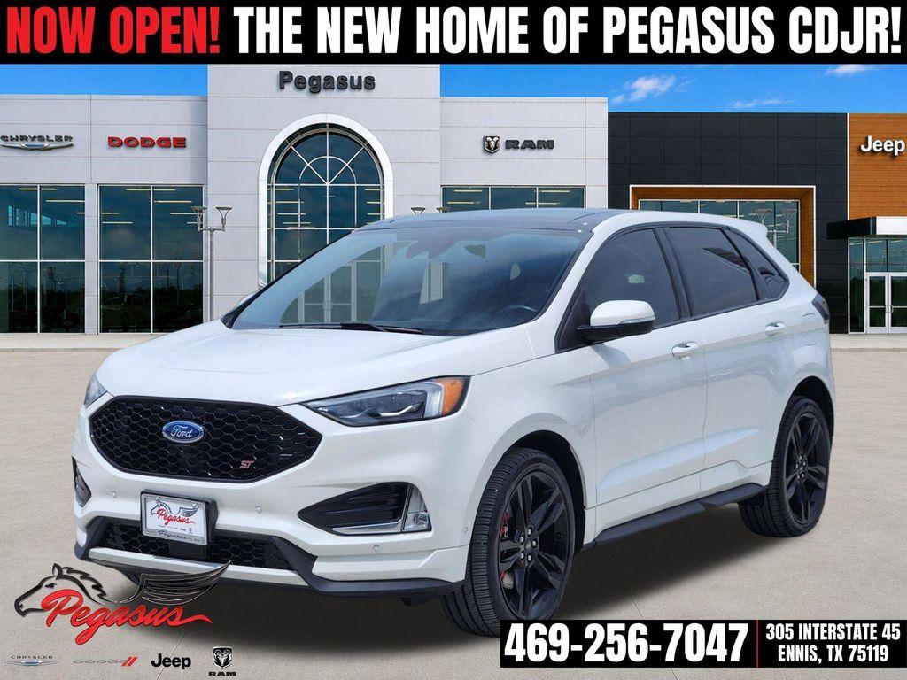 used 2022 Ford Edge car, priced at $25,491