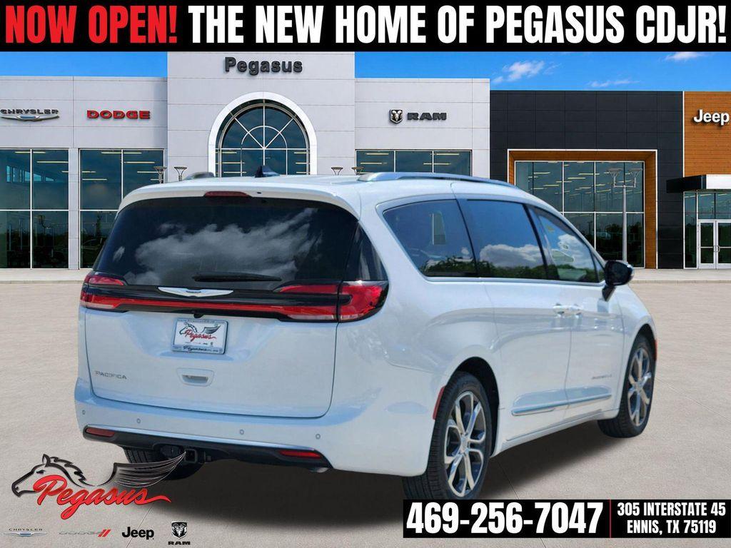 new 2026 Chrysler Pacifica car, priced at $51,547