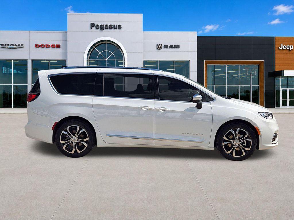 new 2026 Chrysler Pacifica car, priced at $51,547