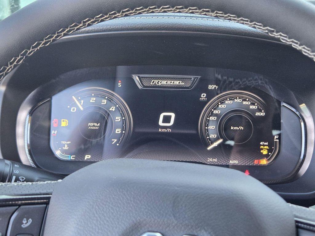 new 2026 Ram 1500 car, priced at $68,466