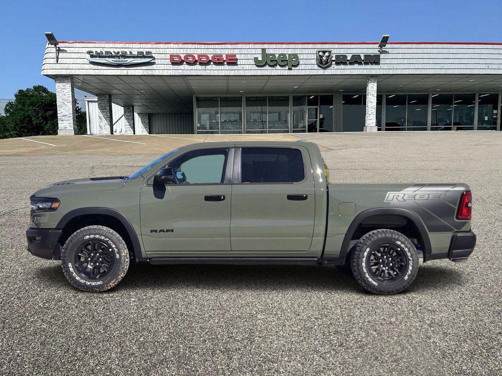 new 2026 Ram 1500 car, priced at $68,466
