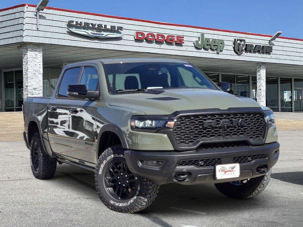 new 2026 Ram 1500 car, priced at $68,466