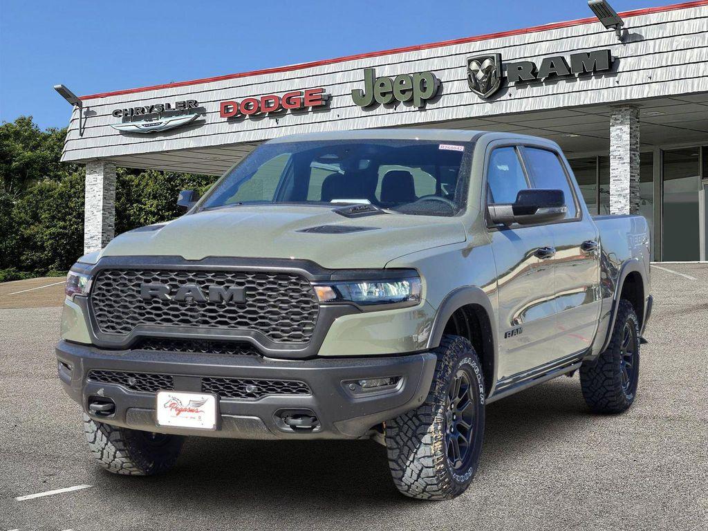 new 2026 Ram 1500 car, priced at $68,466