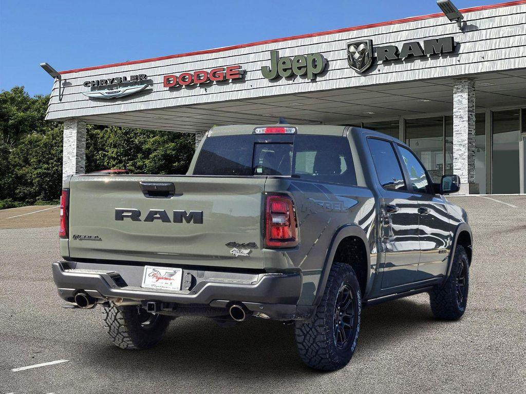new 2026 Ram 1500 car, priced at $68,466
