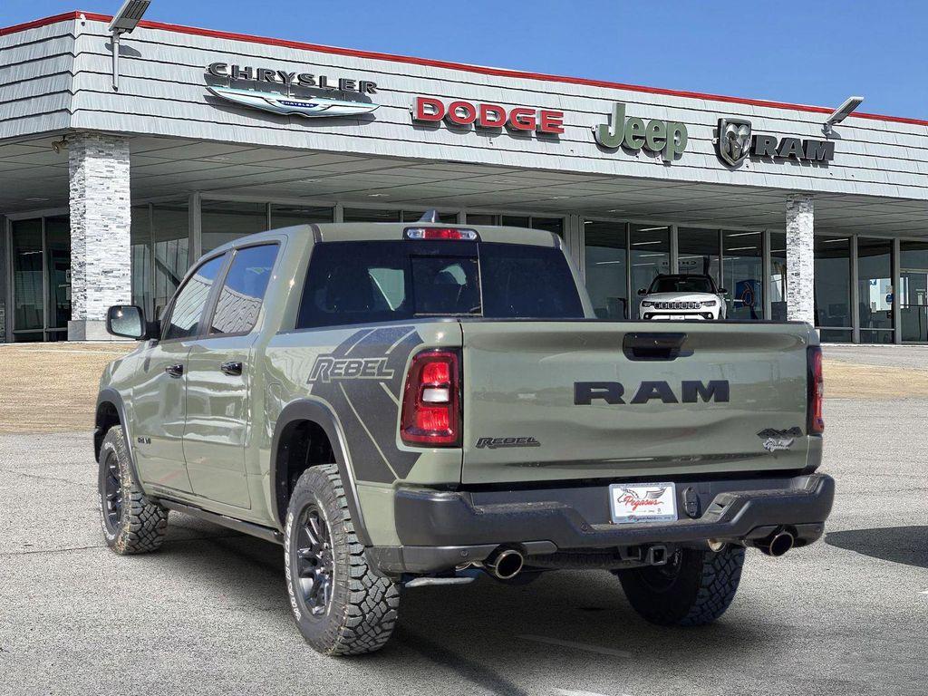 new 2026 Ram 1500 car, priced at $68,466