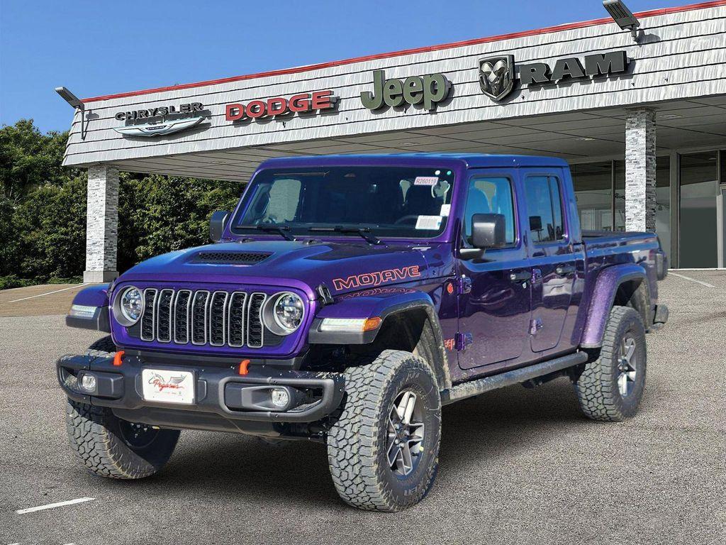 new 2026 Jeep Gladiator car, priced at $59,386