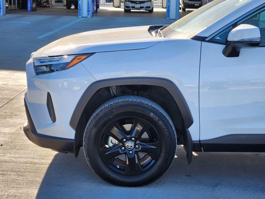 used 2024 Toyota RAV4 car, priced at $26,491