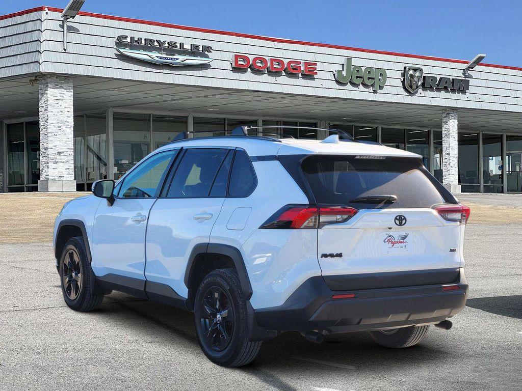 used 2024 Toyota RAV4 car, priced at $26,491
