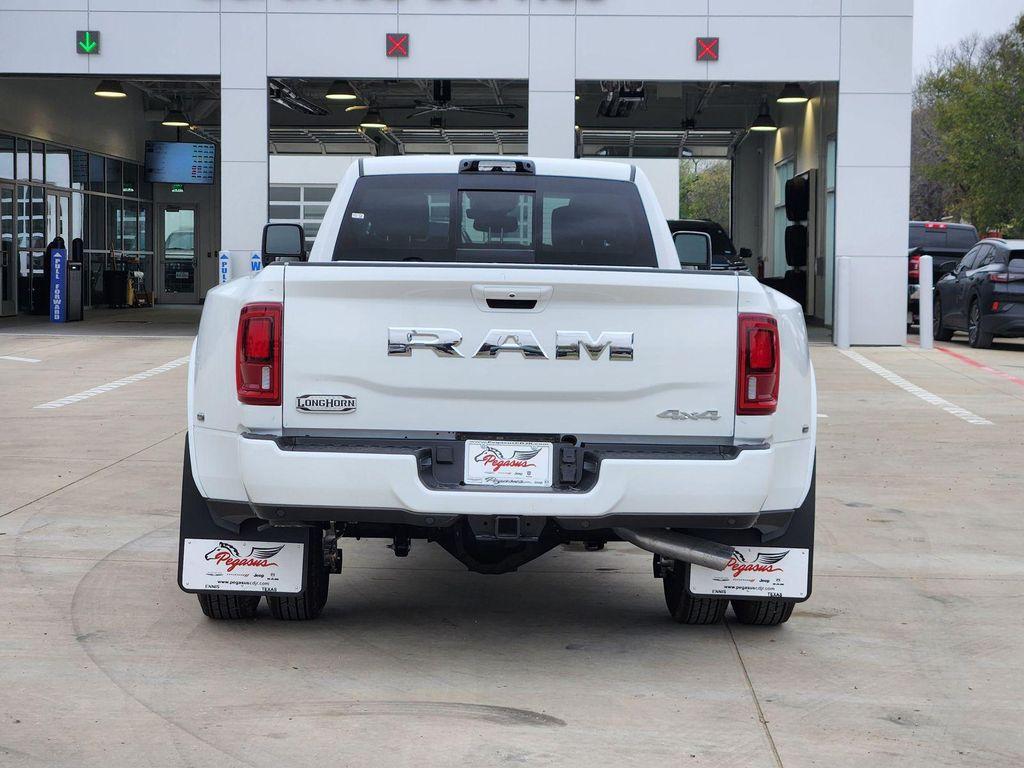 new 2026 Ram 3500 car, priced at $92,287