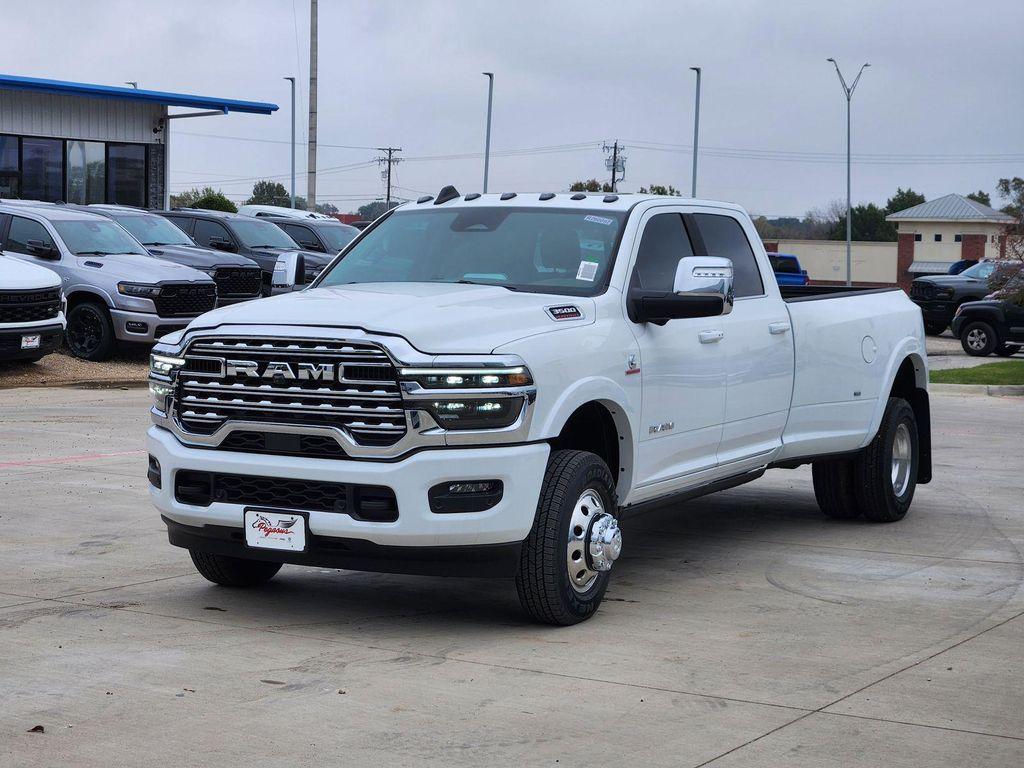 new 2026 Ram 3500 car, priced at $92,287