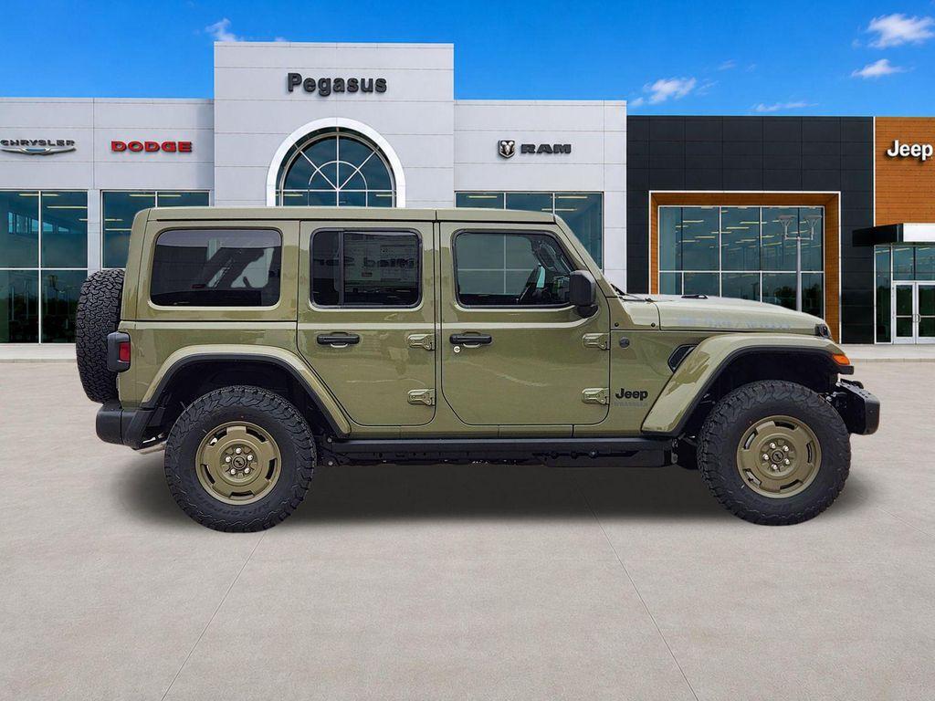 new 2026 Jeep Wrangler car, priced at $50,099