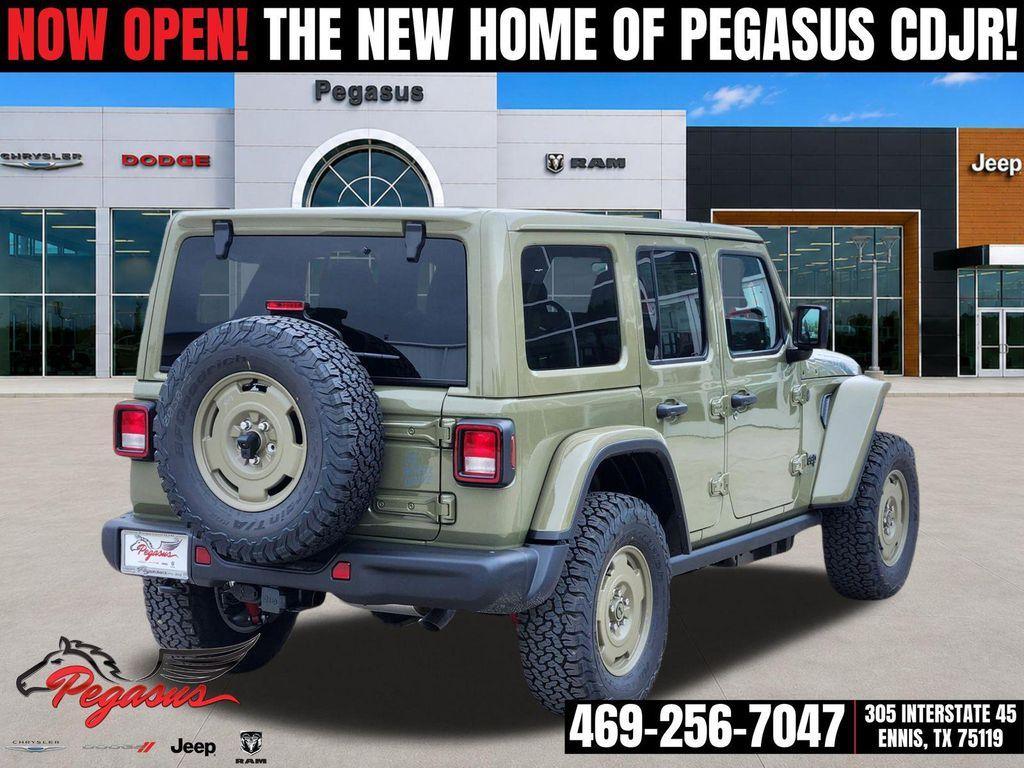 new 2026 Jeep Wrangler car, priced at $50,099