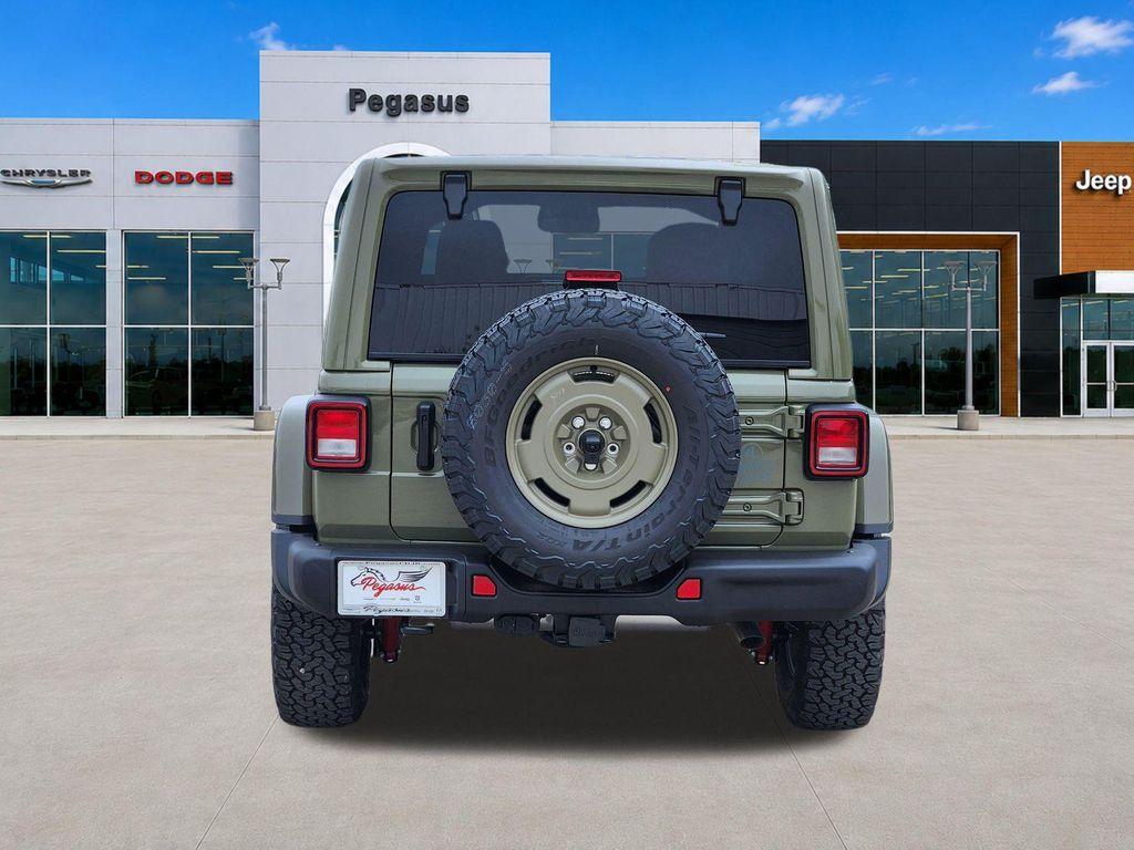 new 2026 Jeep Wrangler car, priced at $50,099