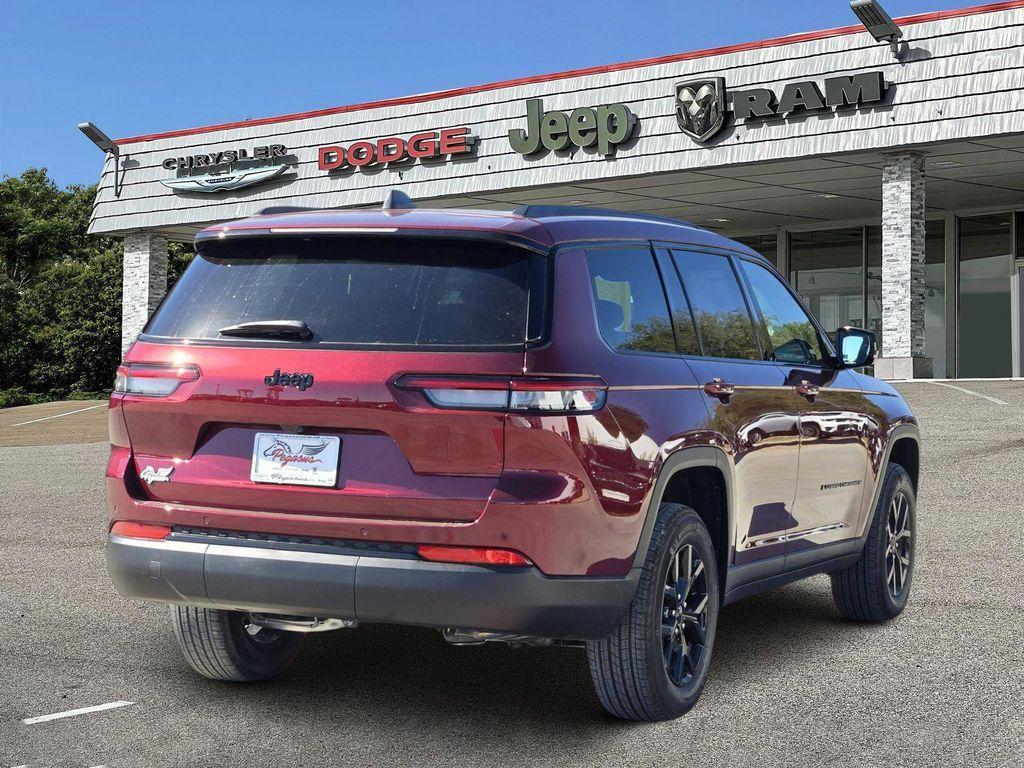 new 2025 Jeep Grand Cherokee L car, priced at $38,675