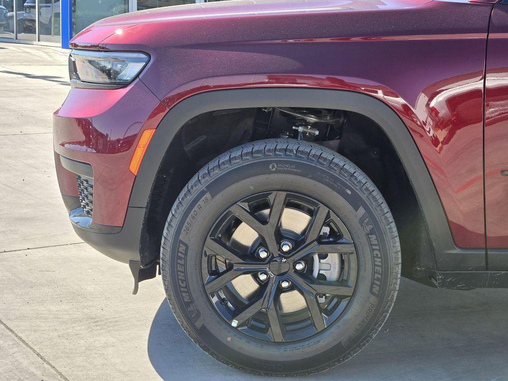 new 2025 Jeep Grand Cherokee L car, priced at $38,675