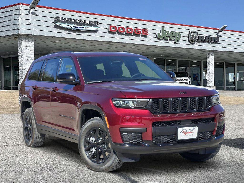 new 2025 Jeep Grand Cherokee L car, priced at $38,675