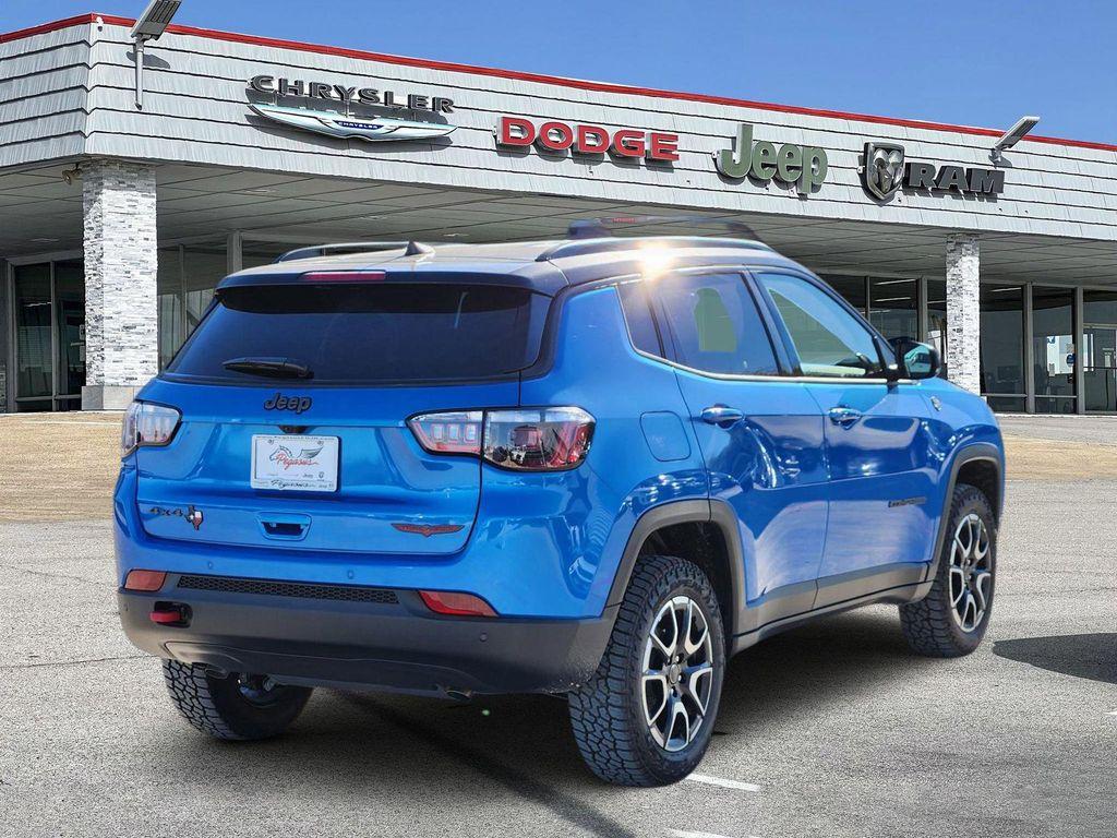 new 2025 Jeep Compass car, priced at $29,536