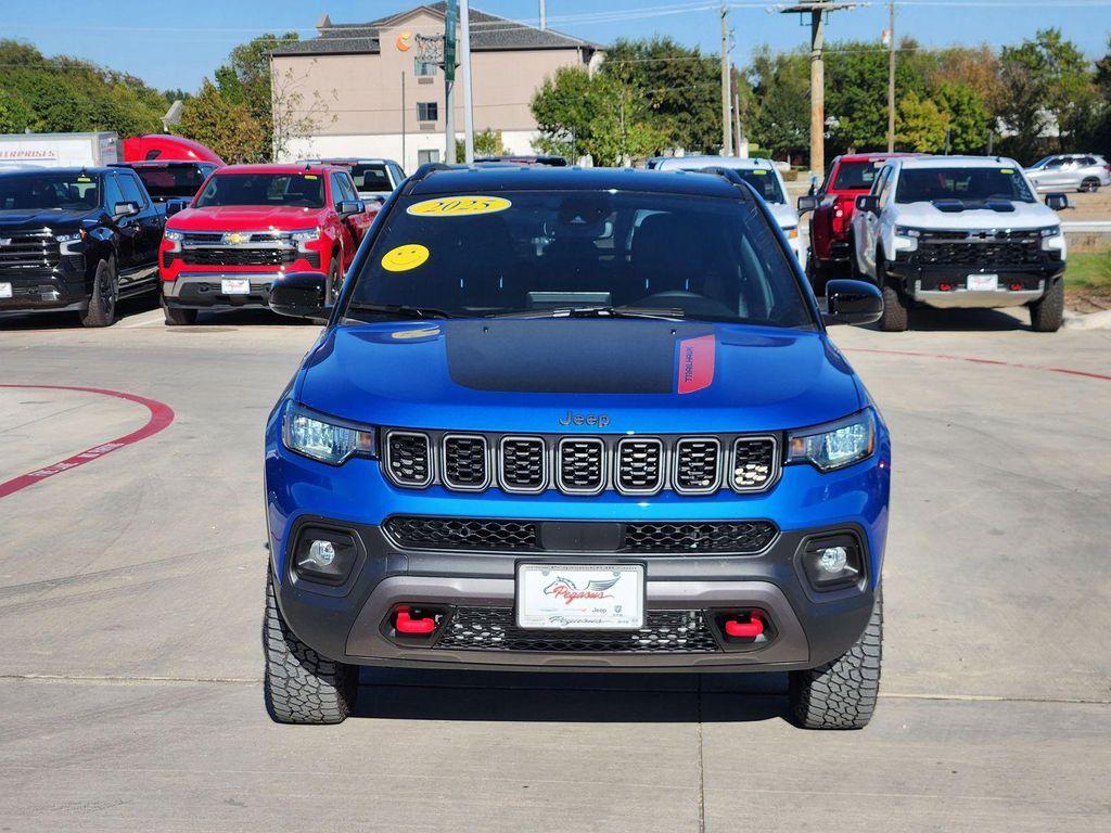 new 2025 Jeep Compass car, priced at $29,536