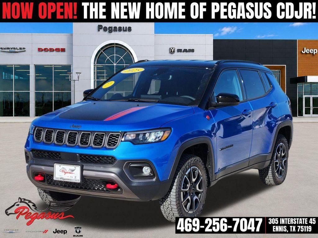 new 2025 Jeep Compass car, priced at $31,688