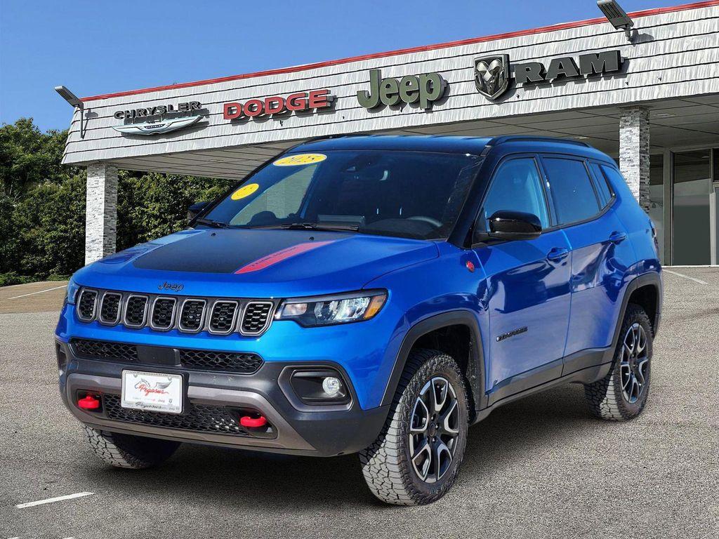 new 2025 Jeep Compass car, priced at $29,536