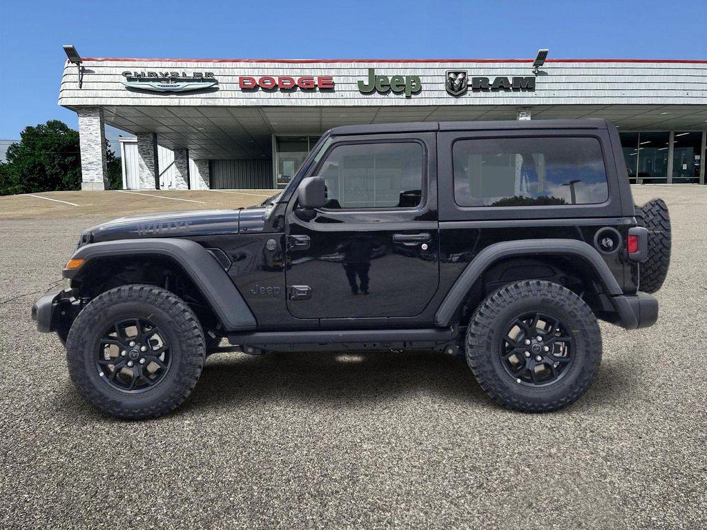 new 2025 Jeep Wrangler car, priced at $41,553