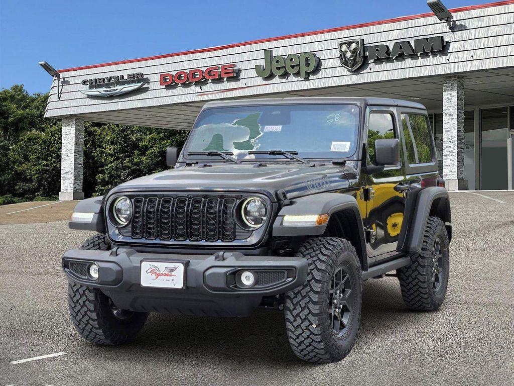 new 2025 Jeep Wrangler car, priced at $41,553