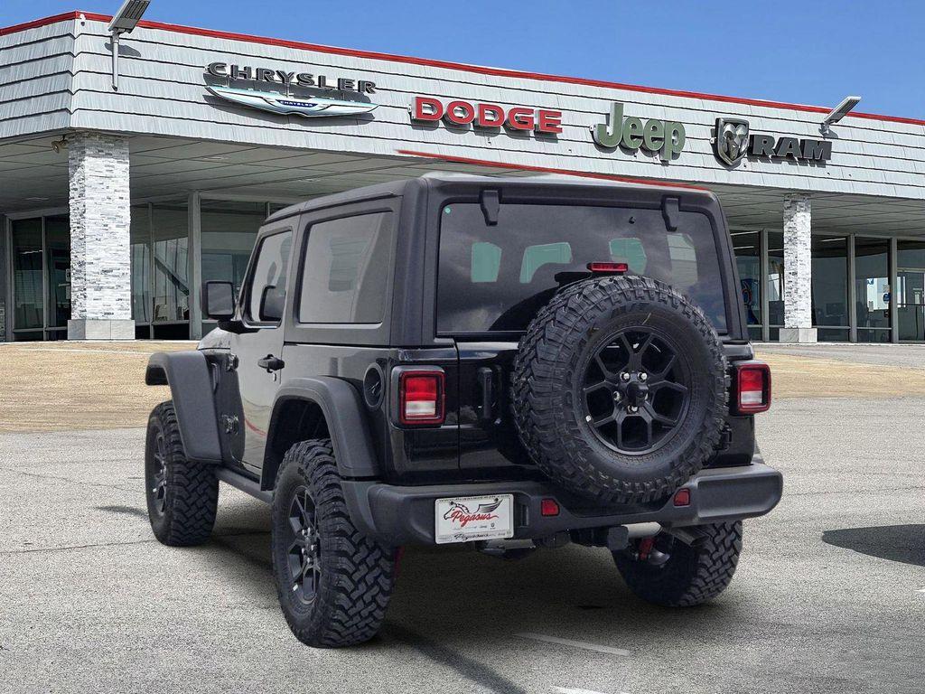 new 2025 Jeep Wrangler car, priced at $41,553