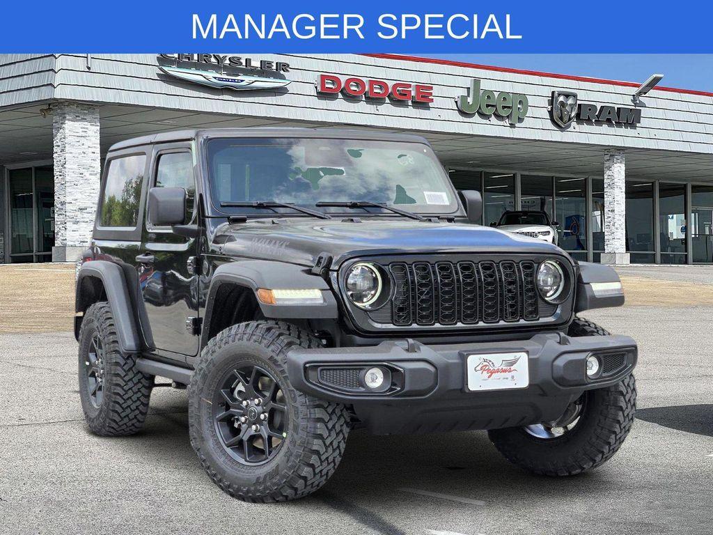 new 2025 Jeep Wrangler car, priced at $43,553