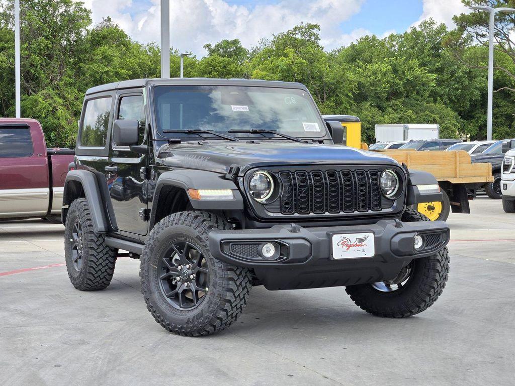 new 2025 Jeep Wrangler car, priced at $41,553