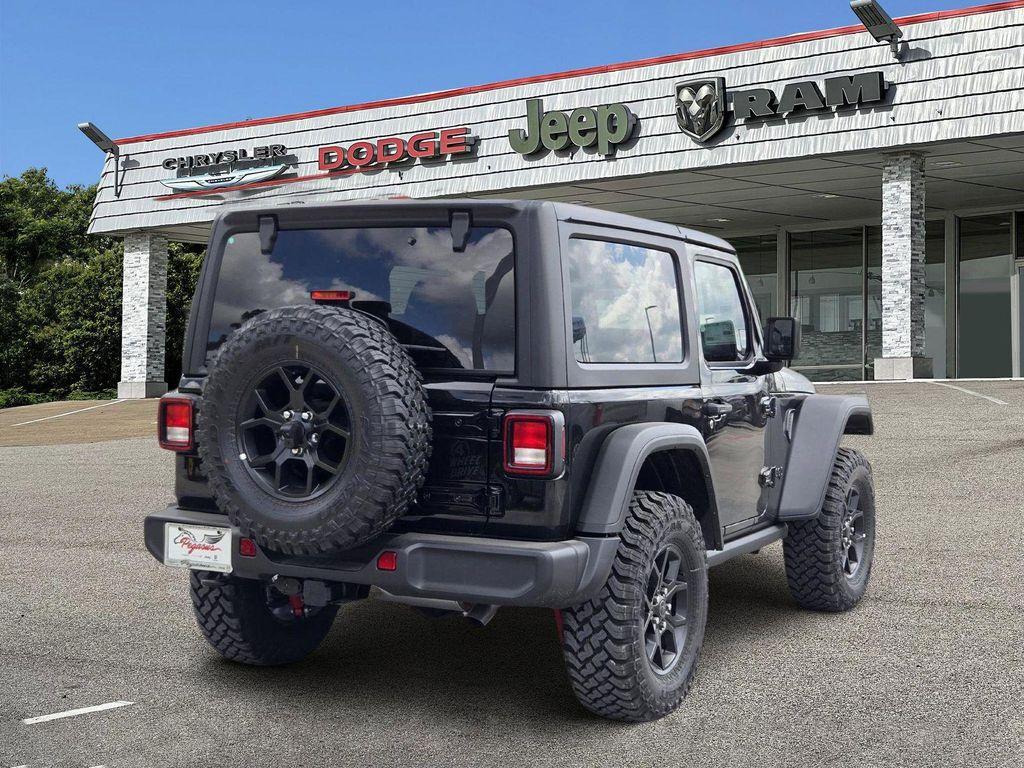 new 2025 Jeep Wrangler car, priced at $41,553