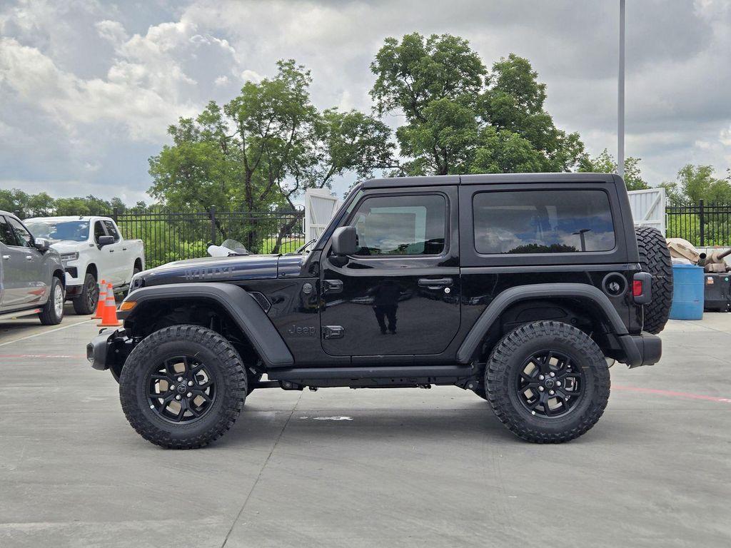 new 2025 Jeep Wrangler car, priced at $41,553
