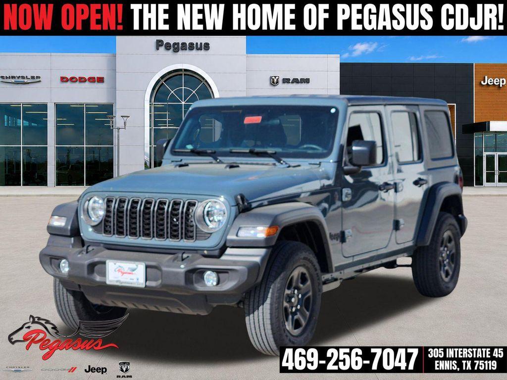 new 2026 Jeep Wrangler car, priced at $40,792