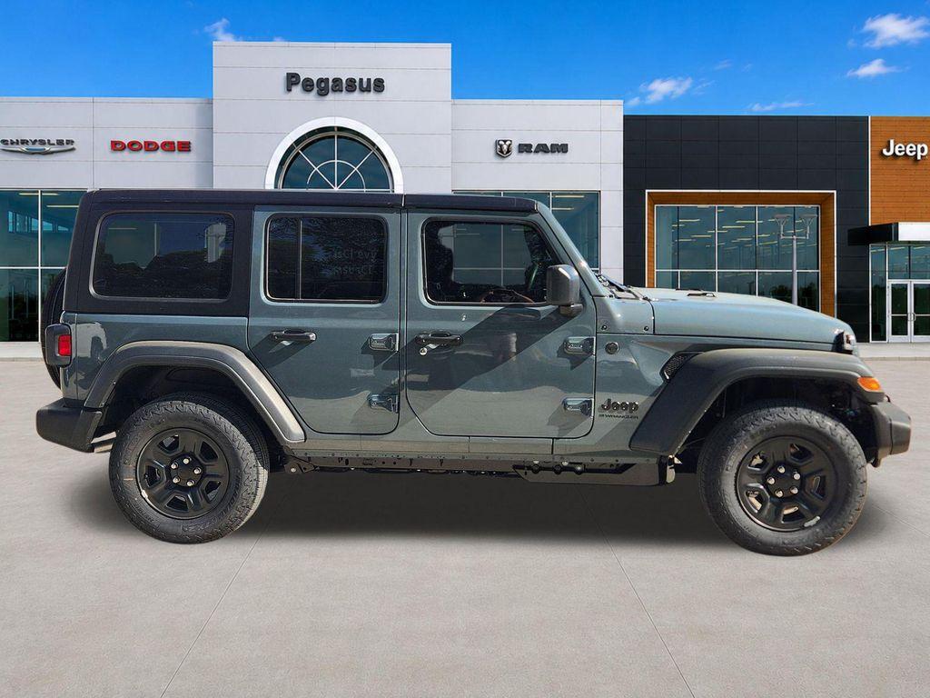 new 2026 Jeep Wrangler car, priced at $40,792