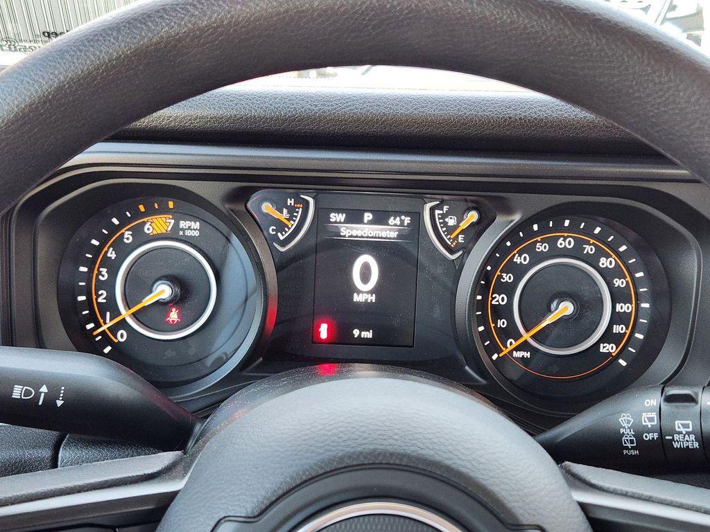 new 2026 Jeep Wrangler car, priced at $41,121