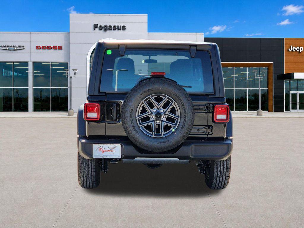 new 2026 Jeep Wrangler car, priced at $41,121
