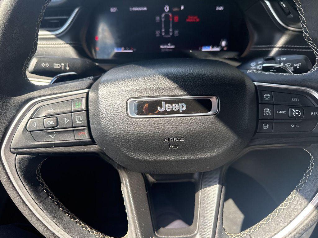 used 2024 Jeep Grand Cherokee L car, priced at $30,991