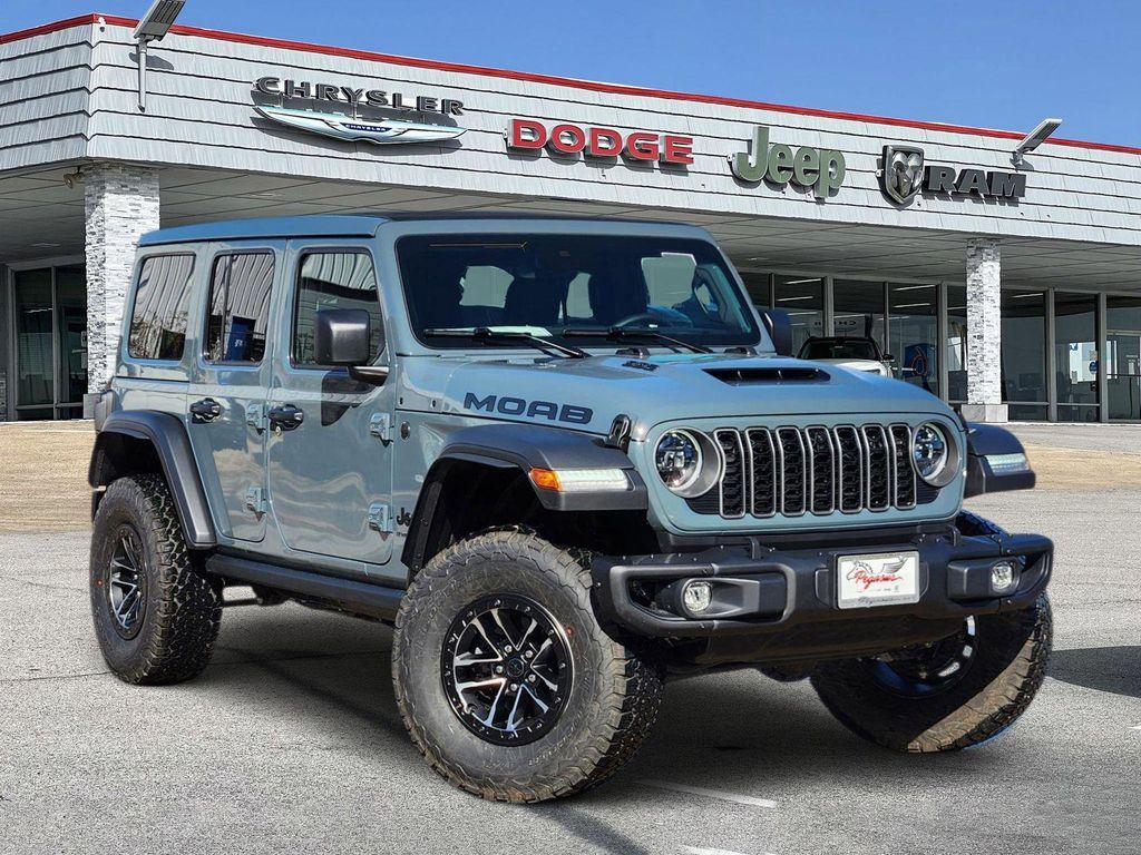 new 2026 Jeep Wrangler car, priced at $79,905