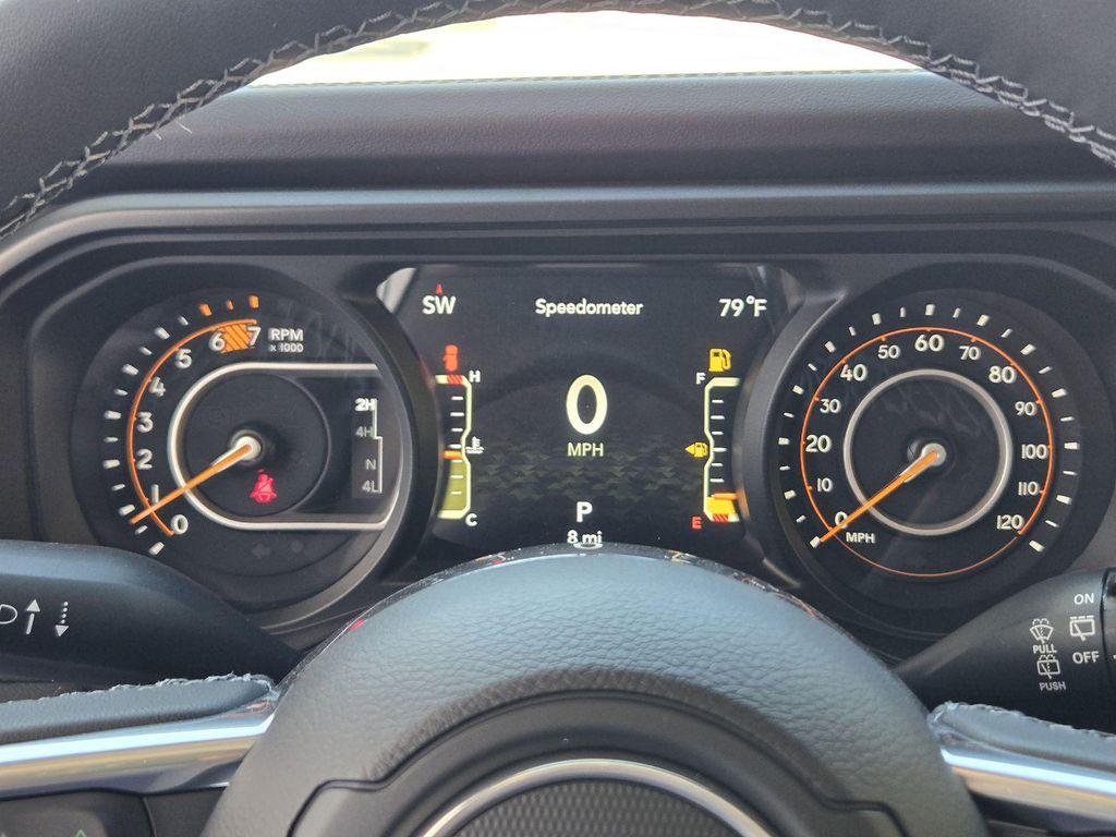 new 2025 Jeep Wrangler car, priced at $49,064