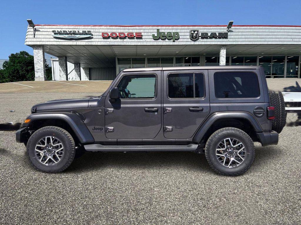 new 2025 Jeep Wrangler car, priced at $49,064