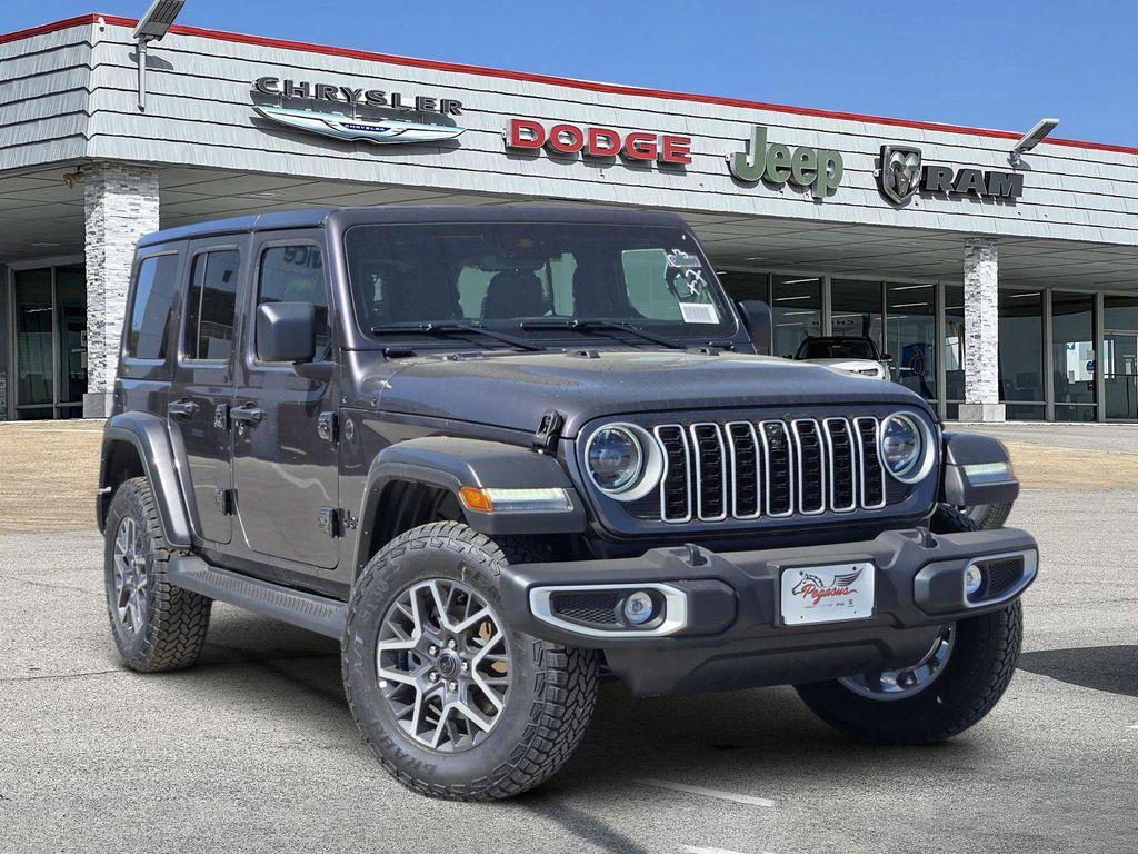 new 2025 Jeep Wrangler car, priced at $49,064