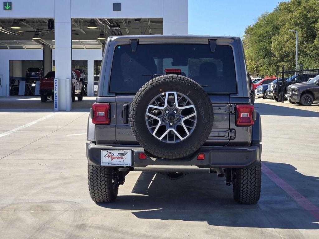 new 2025 Jeep Wrangler car, priced at $49,064