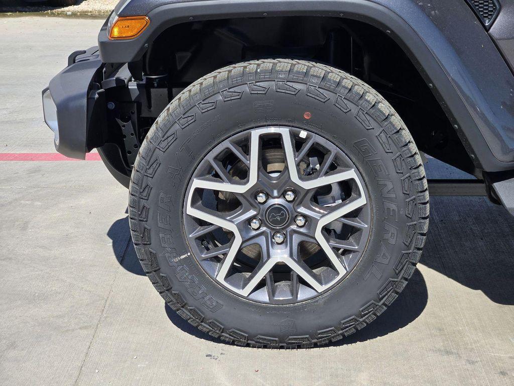 new 2025 Jeep Wrangler car, priced at $49,064