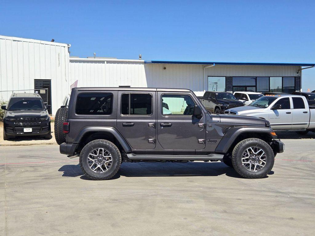 new 2025 Jeep Wrangler car, priced at $49,064