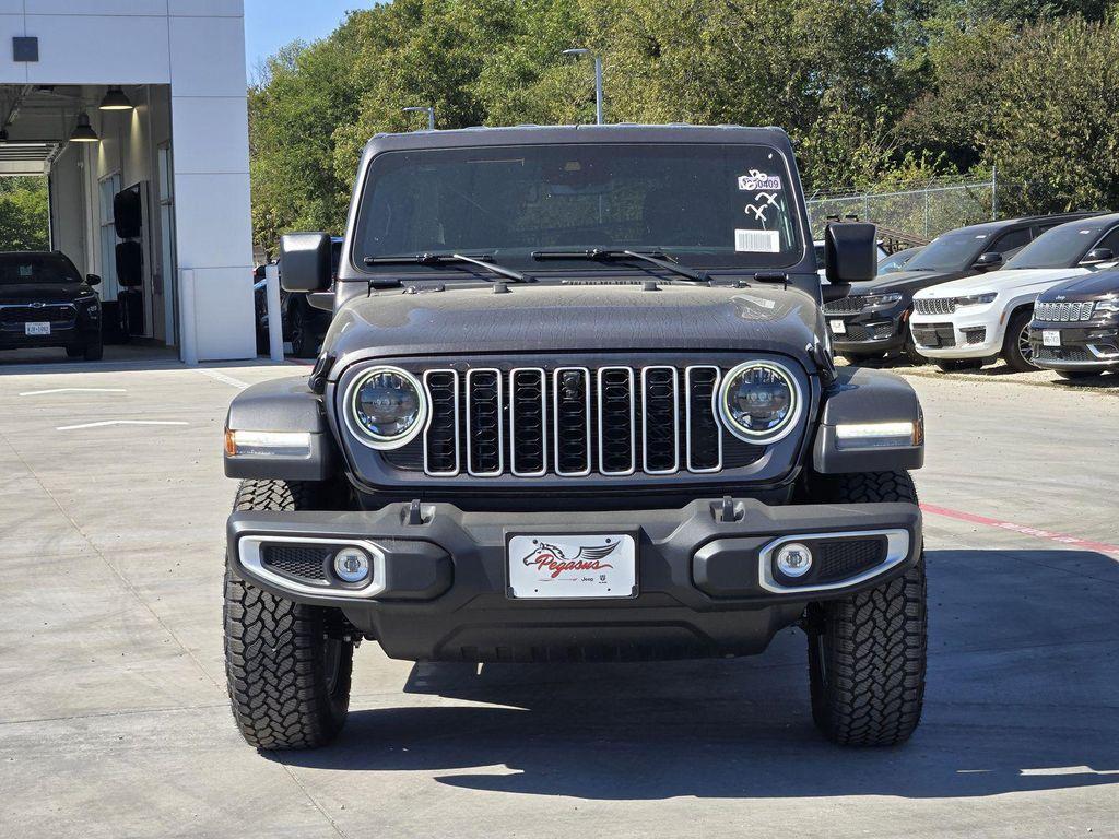 new 2025 Jeep Wrangler car, priced at $49,064