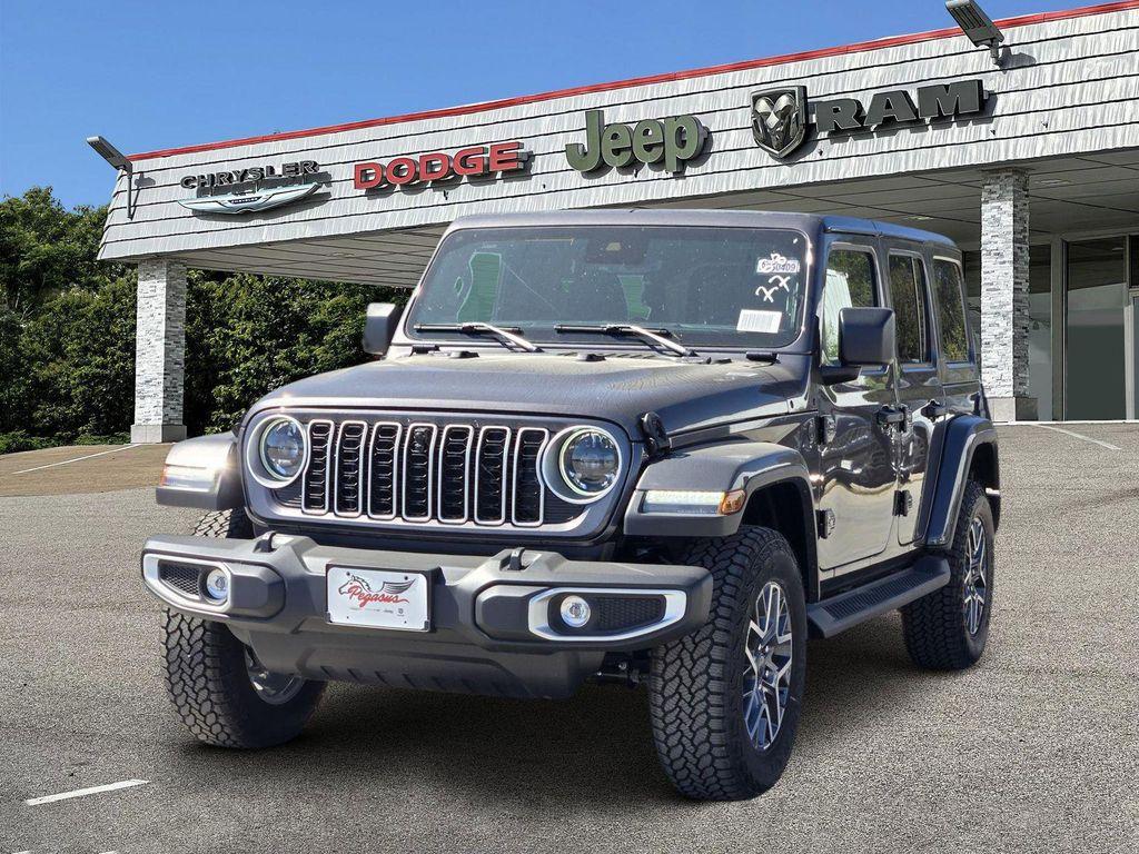 new 2025 Jeep Wrangler car, priced at $49,064