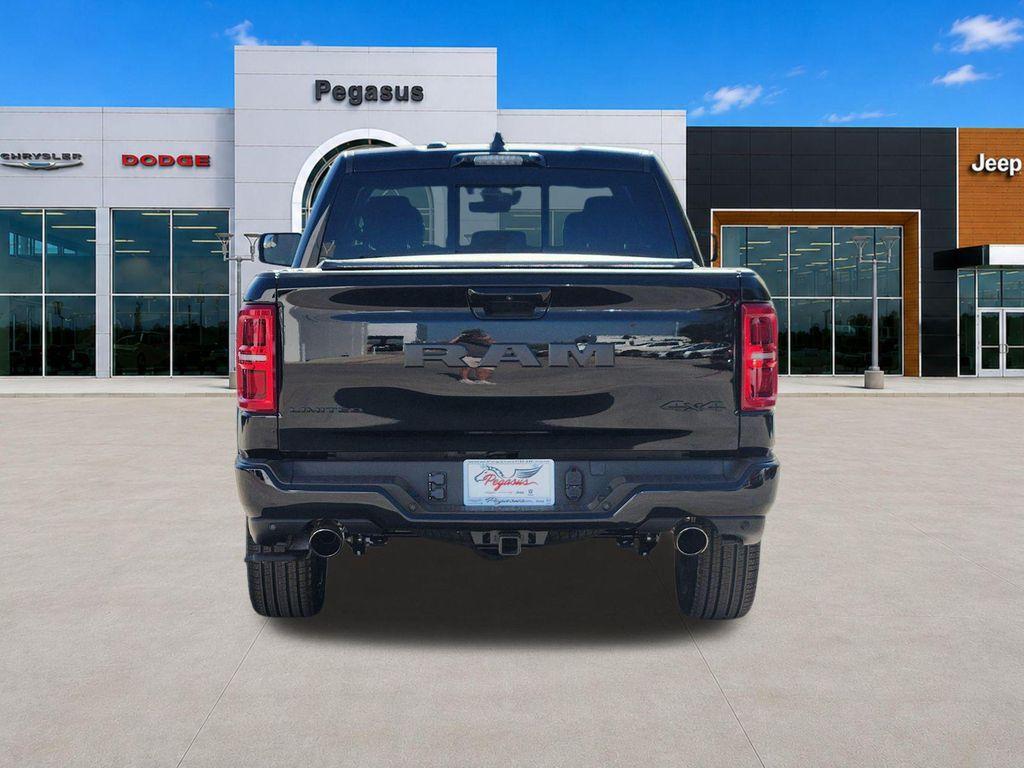 new 2026 Ram 1500 car, priced at $78,348