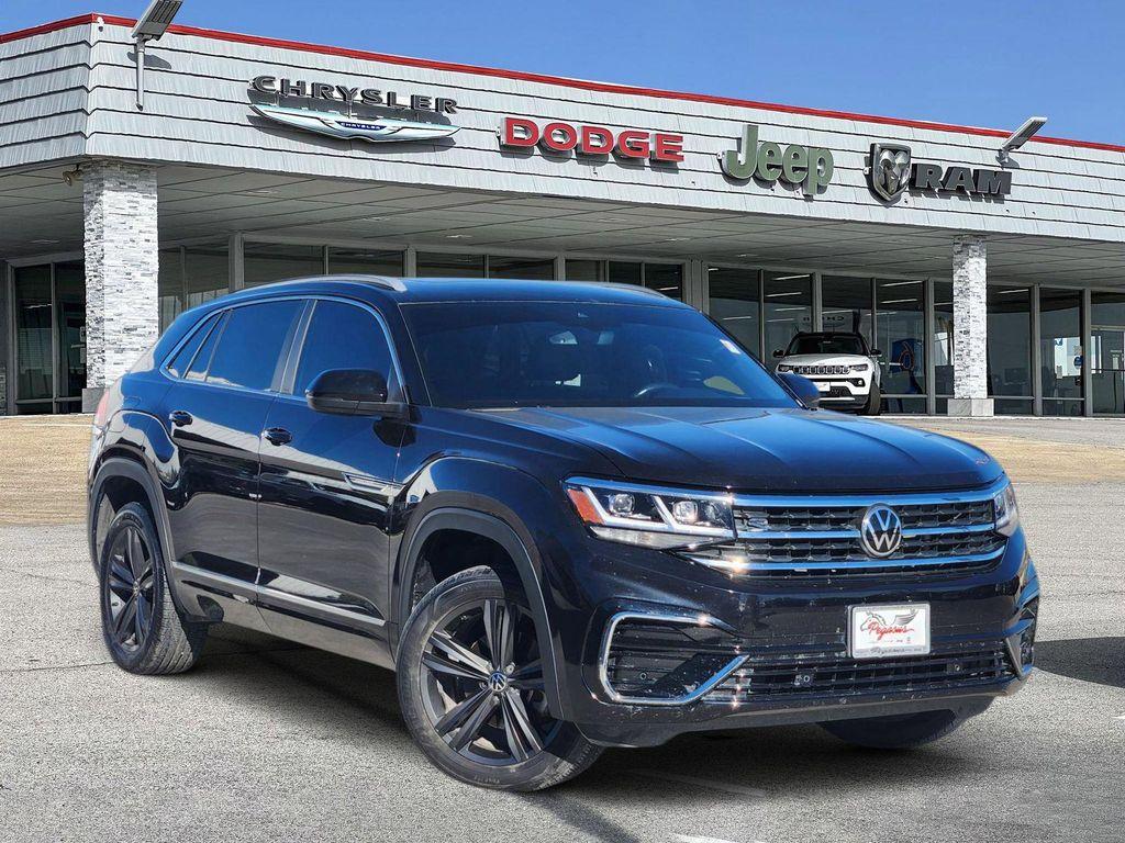 used 2022 Volkswagen Atlas Cross Sport car, priced at $29,392