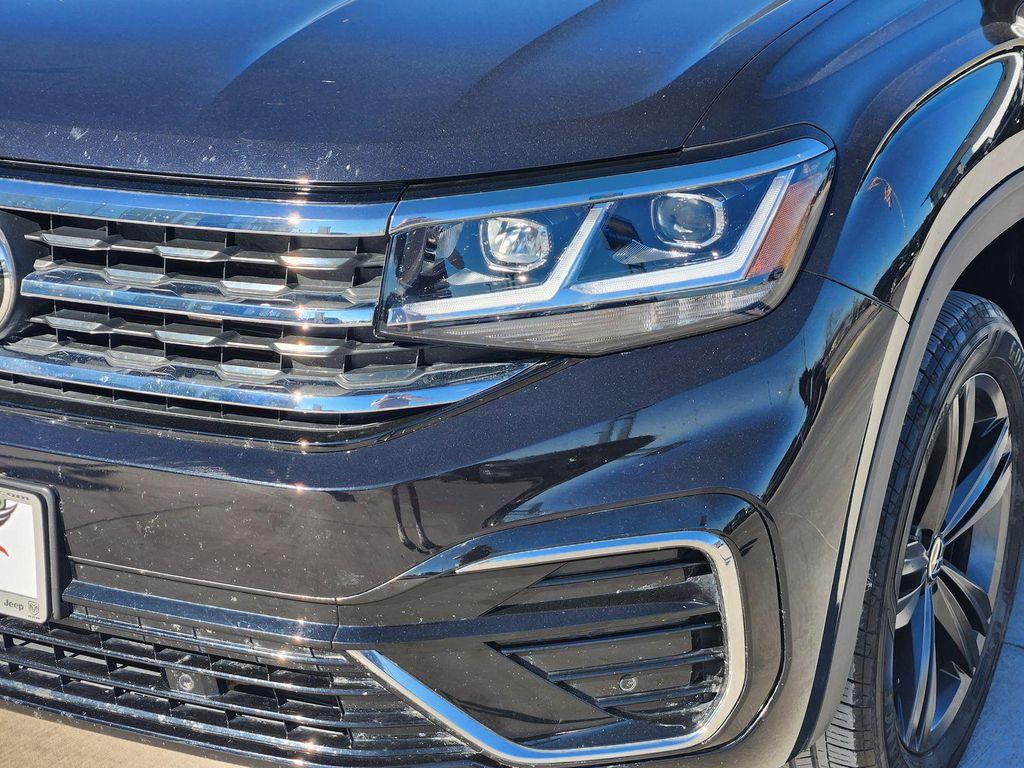 used 2022 Volkswagen Atlas Cross Sport car, priced at $29,392